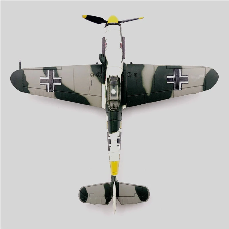 1:72 1/72 весы для второй мировой войны немецкий авиационный ace Fighter BF 109 Игрушечная