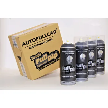 

PACK RIMS 4 SPRAYS FULLDIP METALIZED ANTHRACITE PLASTIDIP VINYL LIQUID