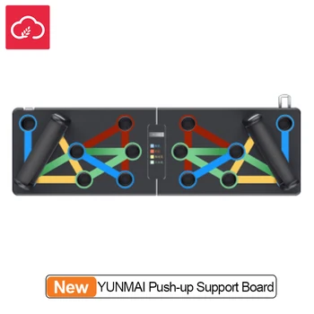 

Yunmai Protable Push-up Support Board Training System Power Press Push Up Stands Exercise Tool push-up bracket
