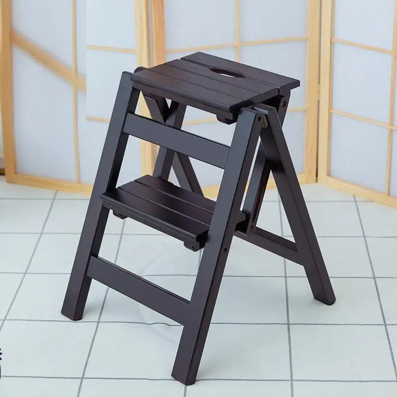 Мягкая Ванная комната для пожилых людей складной табурет Escalera Plegable Scaletta Legno Escaleta Stepladder стул Merdiven Степ табурет - Цвет: Number 8