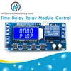 6-30V Micro USB Digital LCD Display Time Delay Relay Module Control Timer Switch Trigger Cycle Module XY-LJ02 ► Photo 1/6