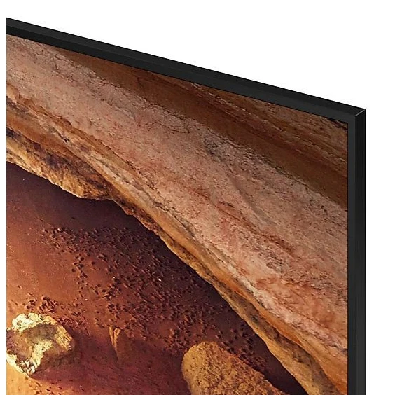 Телевизор QLED Samsung 55" QE55Q60RAUXRU Q черный/Ultra HD/1000Hz/DVB-T2/DVB-C/DVB-S2/USB/WiFi/Smart