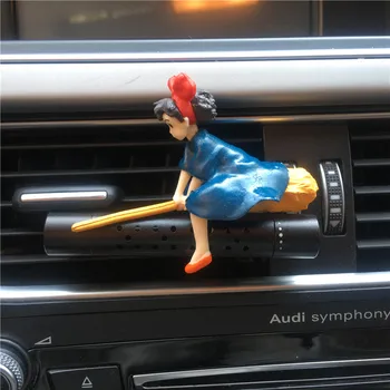 

Car Air Freshener Cartoon Animation Car Perfume Auto Air Outlet Perfume Freshener In The Car Accessories Interior