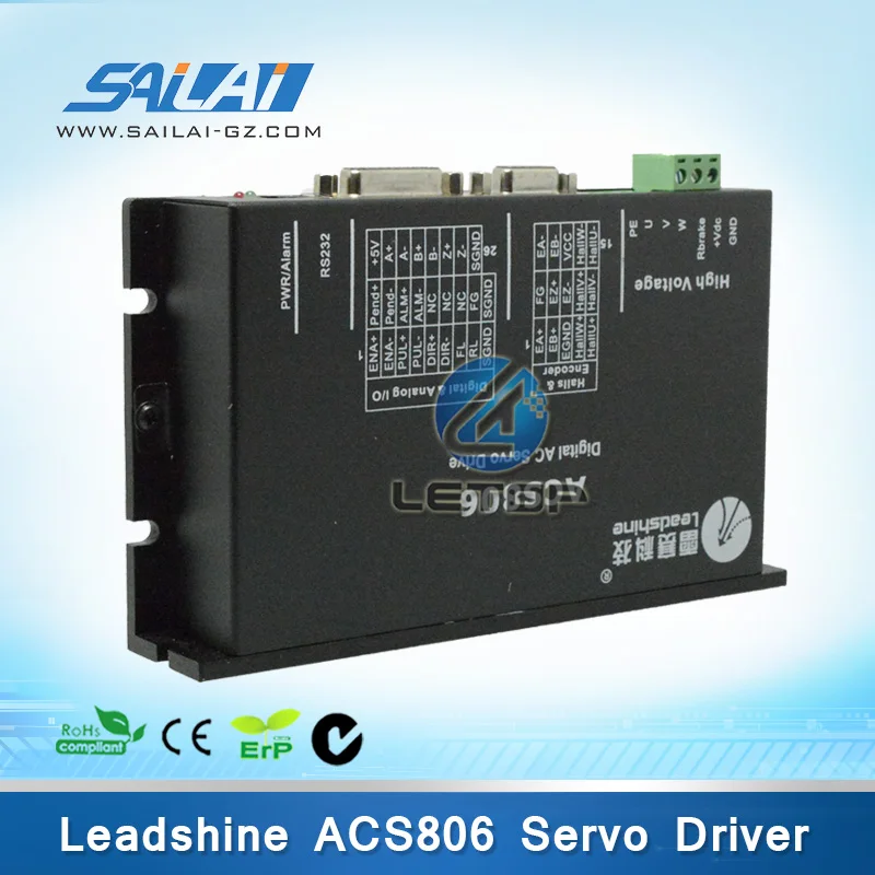 

leadshine driver ACS806 three-phase stepper drive low noise