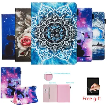 

for Huawei MediaPad M3 Lite 10 10.1 BAH-W09 BAH-AL00 protective cover for Huawei M3 Lite 10 Case Flip Leather Wallet Cover +Film