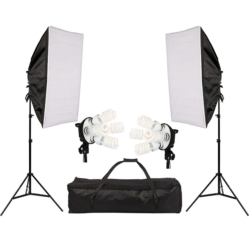 20W светодиодный цифровой фотографии; непрерывный софтбокс освещение студия видео портрет комплект - Цвет: Product 8