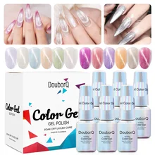 

Cat Eye Gel Nail Polish Set Soak off UV/LED Light Cured Color Changing Nail Gel for Home Salon Gift for Women Dropshipping