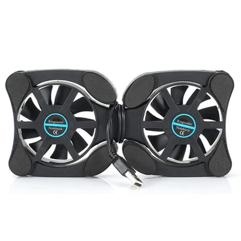 

USB Radiator Fan Heat Dissipation Portable Collapsible Cooling Pad Laptop Small