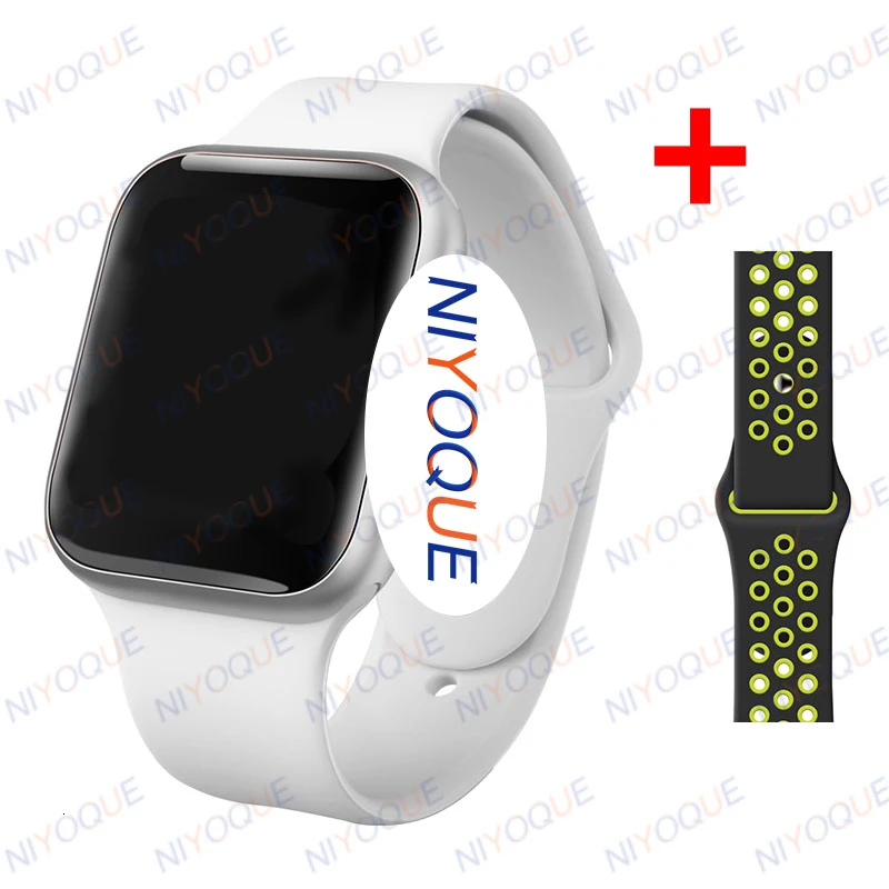 11 IWO 11 gps Bluetooth умные часы 1:1 Смарт часы 44 мм чехол для Apple iOS Android сердечного ритма кровяное давление IWO 10 Обновление - Цвет: 11