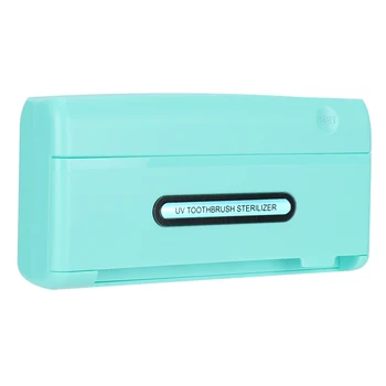 

UV Toothbrush Holder Sterilizer With Hook Large Capacity Plug-In Type USB Charging Household Wall Mounted Toothbrush Sterilizer