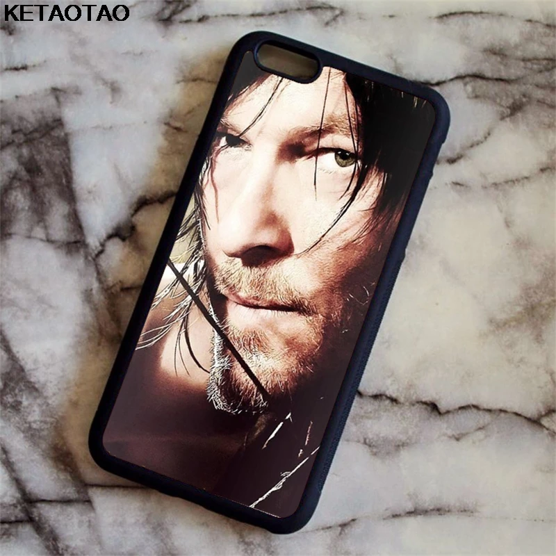 Многоцветный Чехол KETAOTAO The Walking Dead zombies для samsung galaxy S4 S5 S6 S7 S8 S9 S10 edge Note из мягкого ТПУ резины и силикона - Цвет: Многоцветный