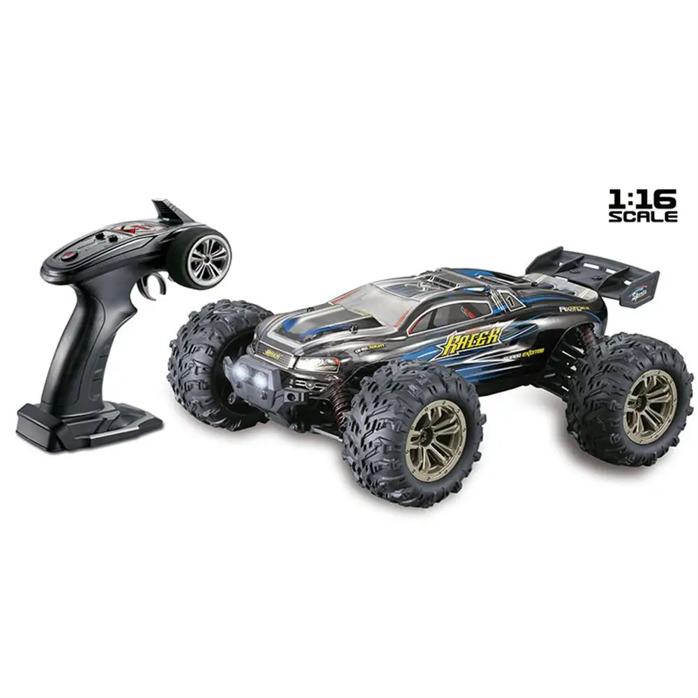 HobbyLane 1/16 2,4 г 4WD 32 см Spirit Rc автомобиль 36 км/ч Bigfoot внедорожник Грузовик RTR игрушка 9136 - Цвет: blue