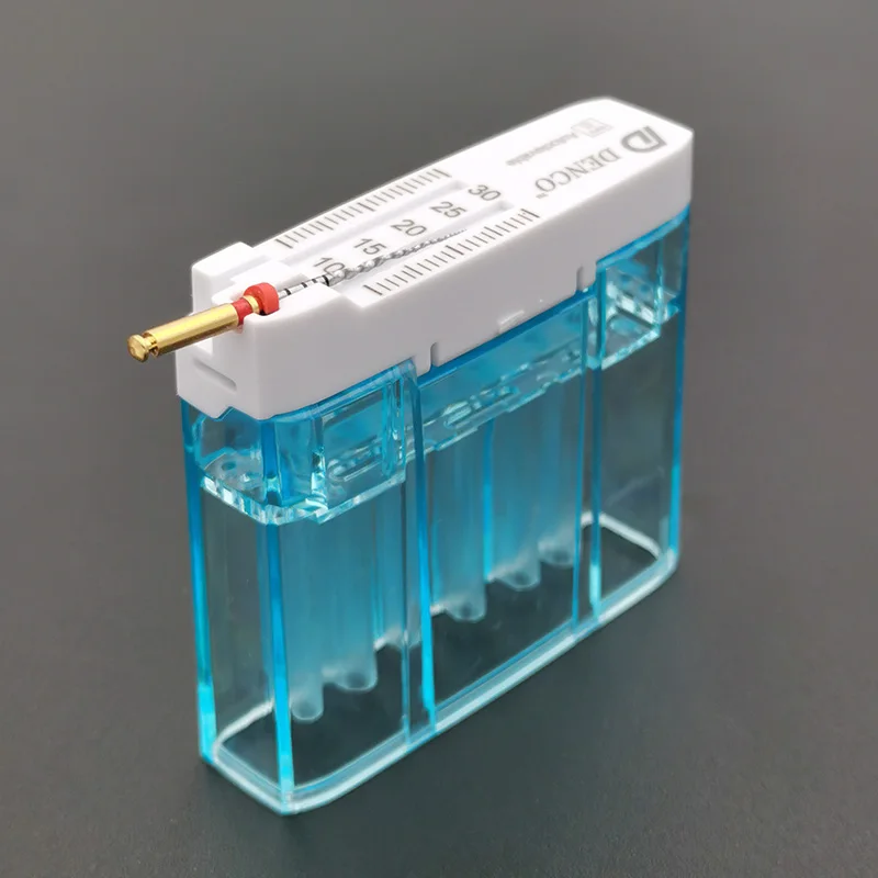 Dental Endo Files Sterilization Box 135 Degree Autoclavable Multi Function Measurement Box Dental File Organizer Endodontic File - 3