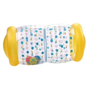 

Crawling Plastic Training Roller Infant Inflatable Durable Roller Bao Exercise Early Learning For Infants Toddlers Tummy Time