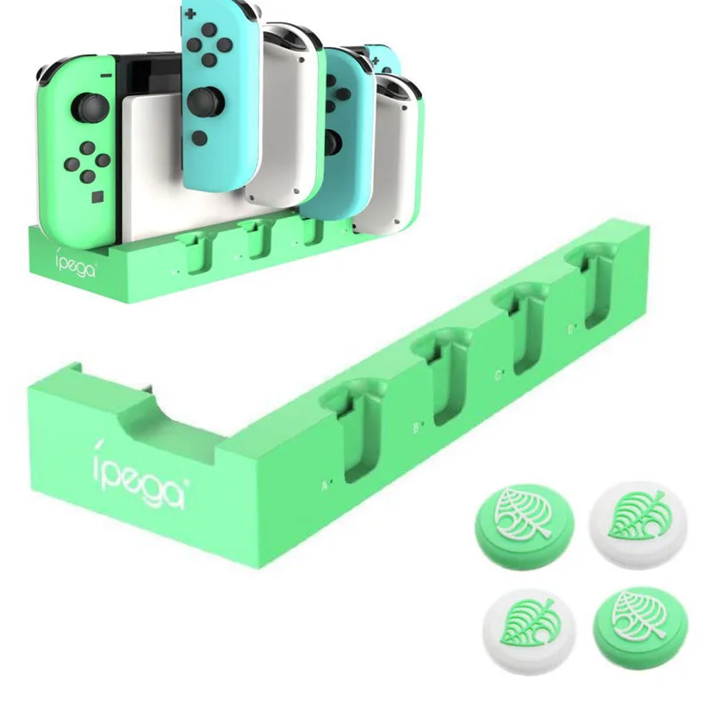 Зарядное устройство для геймпадов Nintendo Switch Joy-Con зарядная базовая станция