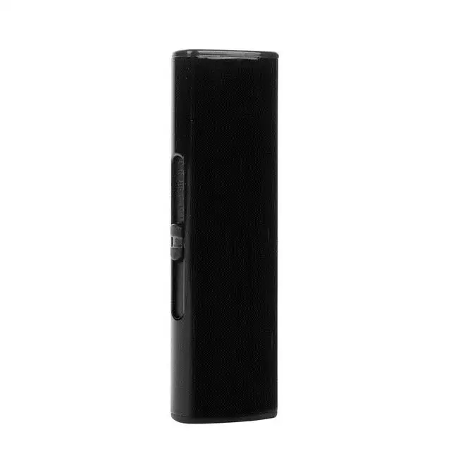 New arrival USB Electronic Lighter Rechargeable Cigarette Lighter Windproof Plasma ARC Lighter Smoking Gadgets For man No Gas - Цвет: Black
