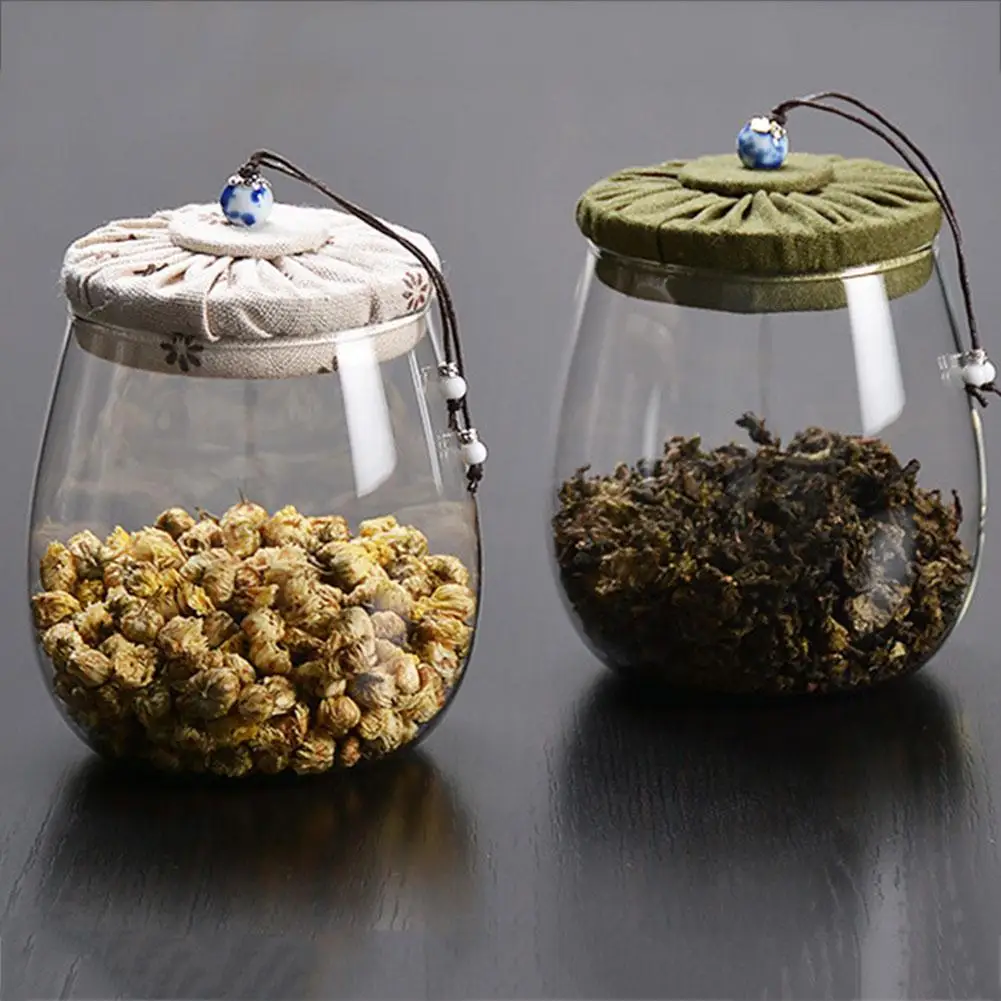 Borosilicate Glass Sealed Can Storage Tank Food Grains Storage Jar