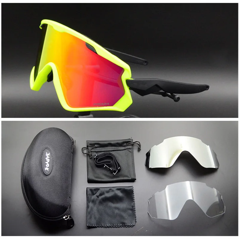 UV400 Мужские и женские уличные спортивные велосипедные очки, велосипедные солнцезащитные очки, очки для велоспорта, очки для велоспорта, очки для снега - Цвет: 08