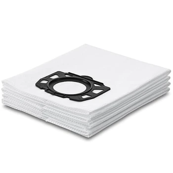 

5Pcs Vacuum Cleaner Accessories for Karcher WD4, WD5, MV4 High-Efficiency Dust Bag, Household Trash Bag, Vacuum Bag