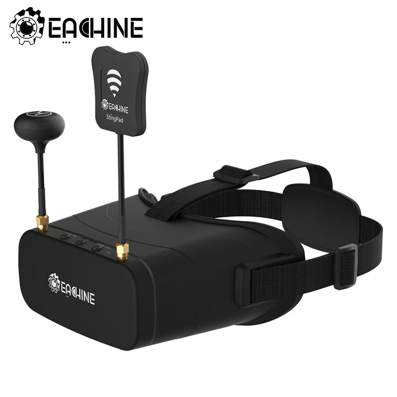 Eachine EV800DM варифокальный 5 8G 40CH разнообразие w/ HD DVR 3 дюйма 900*600 видео сборка в 2000mAh батареи FPV очки для