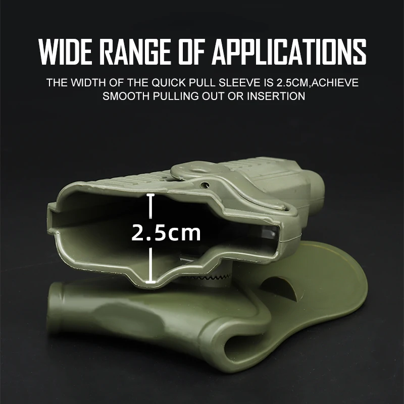 IDOGEAR Tactical Holster 1911 Fast Release Gun Pistol Holster Hunting Right Gear IDOGEAR Tactical Holster 1911 Fast Release Gun Pistol Holster Hunting Right Gear