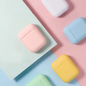 

Inpods 12 i12 Tws Wireless Bluetooth Earphone Earbuds HD Stereo Sound Music With Charging Mini Box Headphones For Android Ios tv