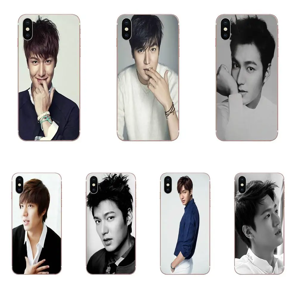 TPU телефон для Xiaomi Redmi mi 4 7A 9T K20 CC9 CC9e Note 7 9 Y3 SE Pro Prime Go Play He44 Lee nho Kpop пленка со звездами