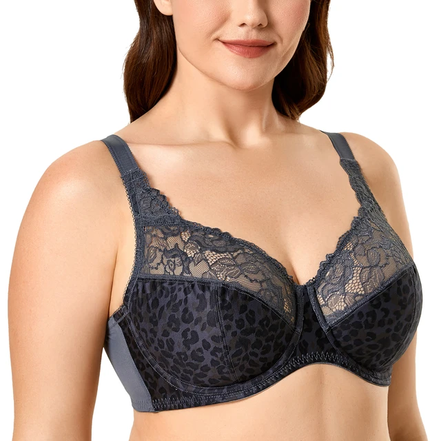 Buy Women's Beauty Lace Non Padded Full Figure Underwire Minimizer