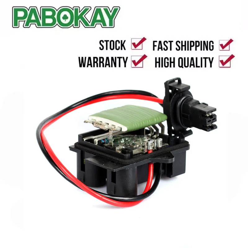 For Renault Clio II Kangoo Heater Blower Resistor 7701206104 515136 77 01 206 104 7701044817 | Автомобили и мотоциклы