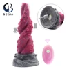 GEEBA Octopus G Spot Vibrator Wireless Remote Control Dildo Vibrators Stimulator Tentacle Butt Plug Waterproof Adult Sex Toys 1