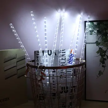 

30m Led Lantern Light String Meteor Shower Decoration Light Strip Christmas Holiday Party Home Patio Outdoor ChristmasDecoration
