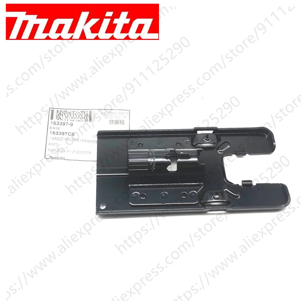 

Нижняя пластина для Makita 4322 4324 4327 4328 M4301B MT431 163397-9