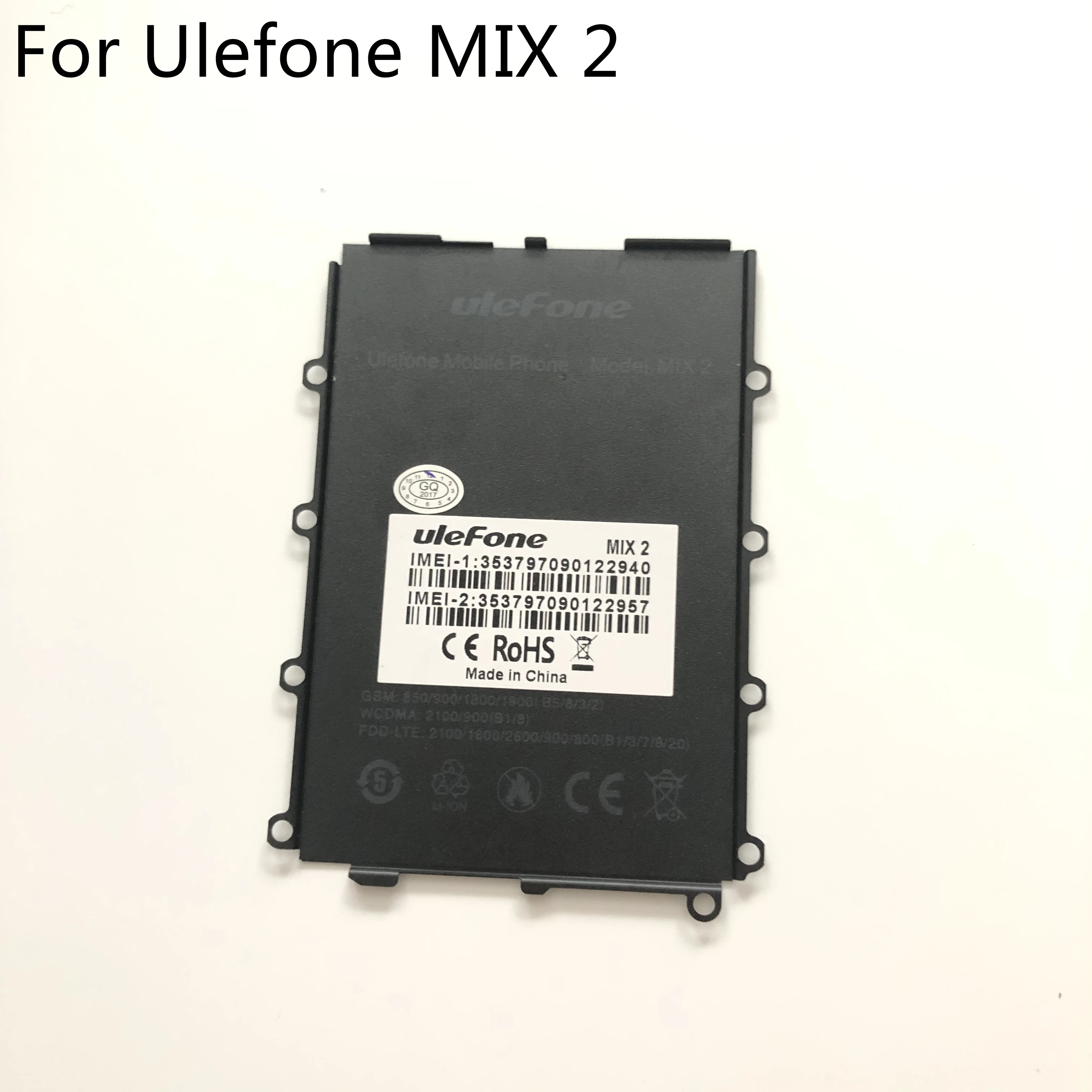 Ulefone Mix 2 Used Battery Protector Case Cover For MTK6737 Quad Core 5.7 inch HD 1440x720 Smartphone | Мобильные телефоны и