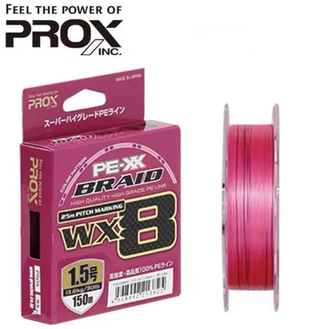 Japan Original PROX Blue Pink 8 Braided PE Strong Tension