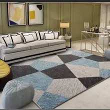 200*300 см геометрический простой ковер домашние ковры для гостиной мягкие коврики для спальни Диванный кофейный столик коврик для учебы