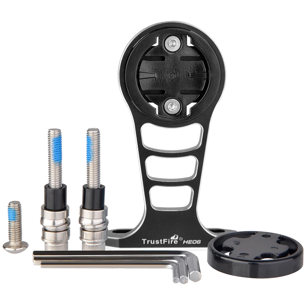 

Lixada Bicycle Computer Mount Holder Bike Sports Camera Mount Bike Light Cycling Holder Multifunctional Bicycle Accessories