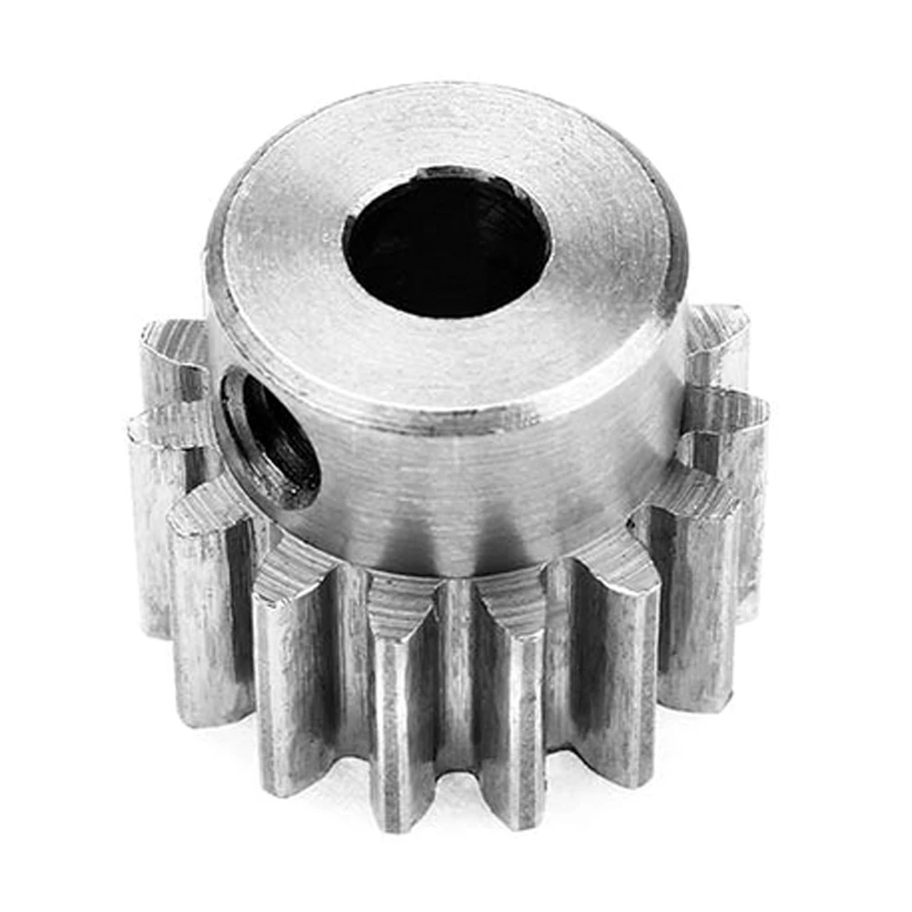 

4/5/6MM 2019 New High Quality Metal Motor Gear For Motor 775 1M 15 Teeth 8MM 12 Eletric Tool Accessories se7en