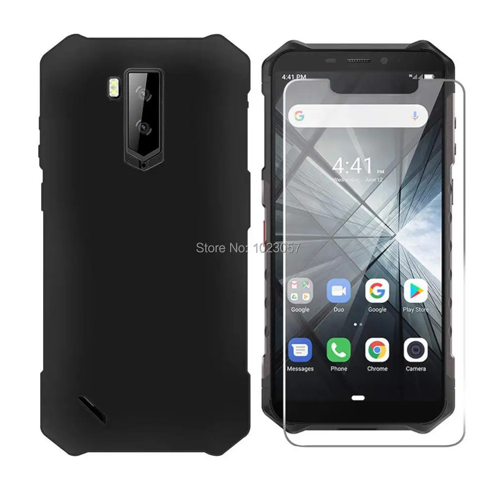 Ulefone Armor X5 закаленное стекло для X3 чехол Полная защита с закаленным стеклом |