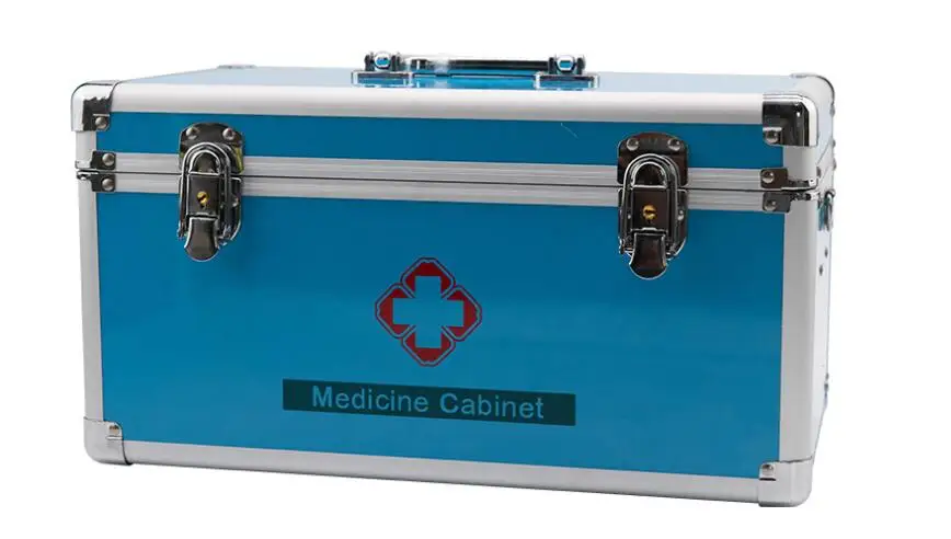 

Factory direct sales aluminum alloy box, first aid box can be customized according to needs, can be printed, durable and easy to