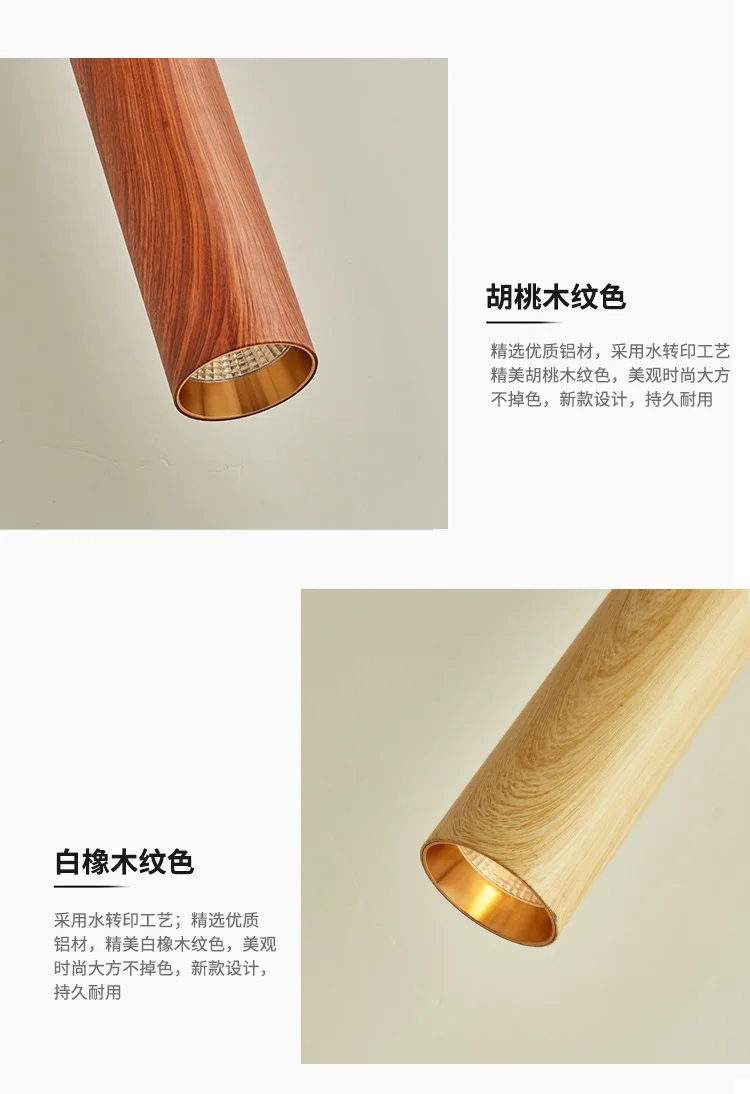diâmetro, comprimento 50-60cm, formato de madeira