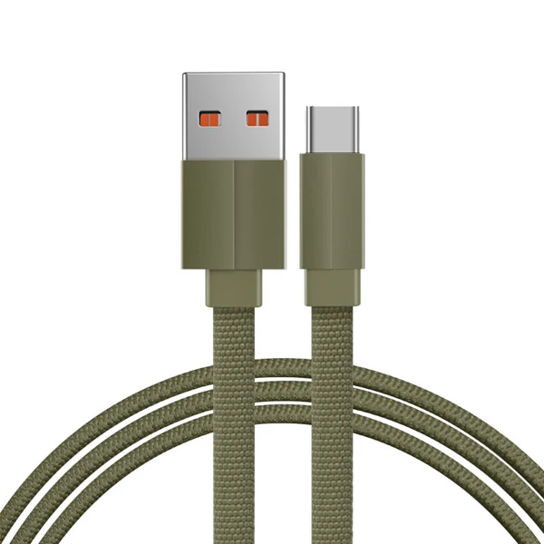 FBYEG 3 А usb type-C кабель для samsung S10 S9 Quick Charge 3,0 USB C кабель быстрой зарядки для huawei P30 Xiaomi USB-C провод зарядного устройства - Цвет: B-C-BN