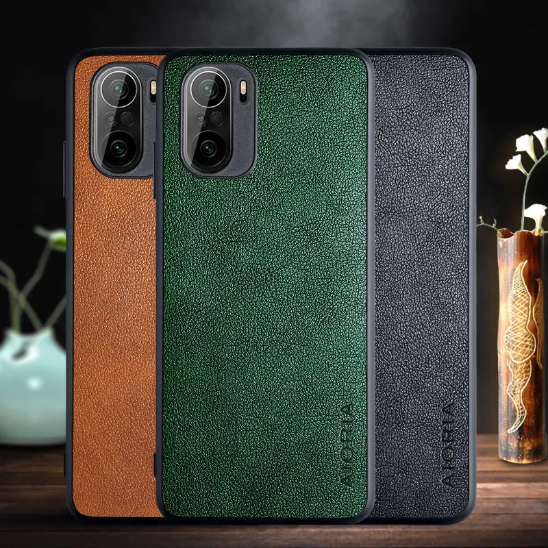 Custodia Per Telefono Per Xiaomi Mi 11I Coque Cover In Pelle Pu Per Affari Retrò Per Custodia Mi 11I Funda Capa