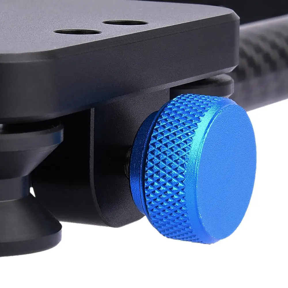 Trilha da Câmera de Fibra Slider para Canon Yelangu Carbono Nikon Sony Dslr Smartphone Leve Suave Vídeo Estabilizador Ferroviário 40cm - Image 6