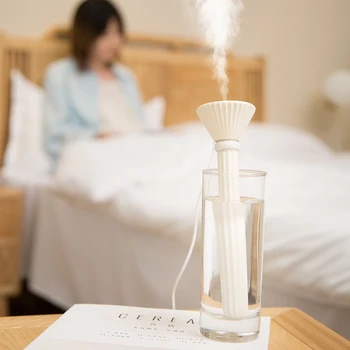 

Mini Air Humidifier Usb Ultrasonic Diffuser For Travel Home Office Car Cool Mist Humidifier Aromatherapy Air Purifier