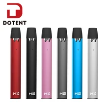 DOTENT M10 Pod Vape Mod комплекты электронных сигарет встроенный аккумулятор 240 мАч с USB зарядным устройством Карманный кальян ручка испаритель для вейпер