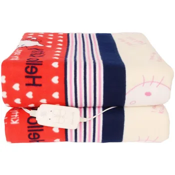 

220V Electric Heating Blanket Security Plush Electric Blanket Bed Thermostat Electric Mattress Soft Blanket Warmer Heater Carpet