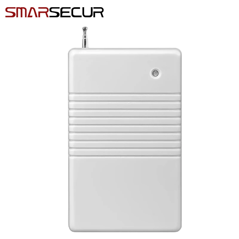 

FFYY-SMARSECUR 433MHz Wireless Signal Repeater Transmitter Signal Expander Extender for Home Security H6 Alarm System