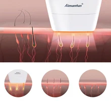 Высокая Эпилятор депилятор лица тела Постоянное удаление волос устройства IPL 300000 импульсов KTC 66