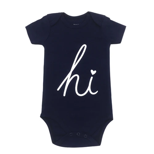 newborn bodysuit baby boys girls clothing short sleeve 3 6 9 12 18 24 months toddler kids clothes - Цвет: Слоновая кость