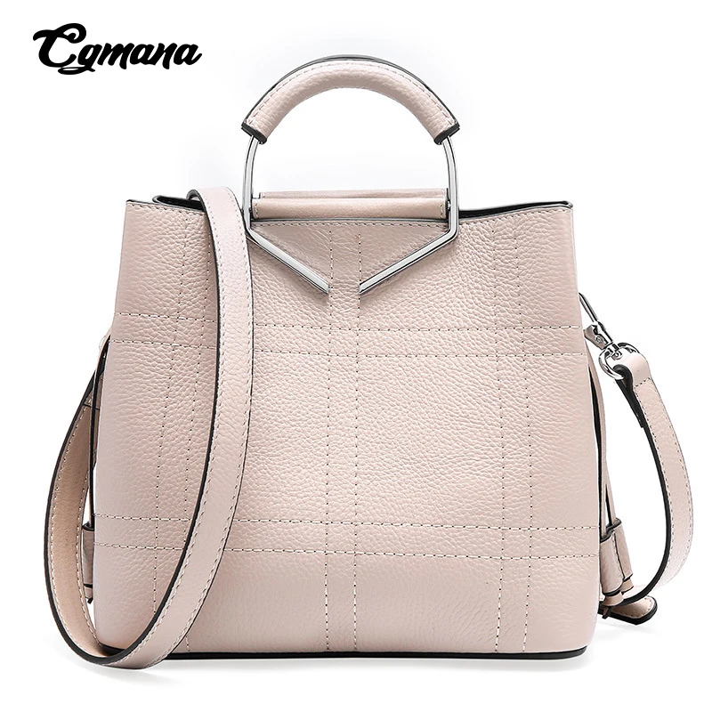 

Large-capacity Handbag For Women 2019 100% Real Cow Leather Soft Skin Women Casual Tote Messenger Shoulder Bag Fashion Handbag